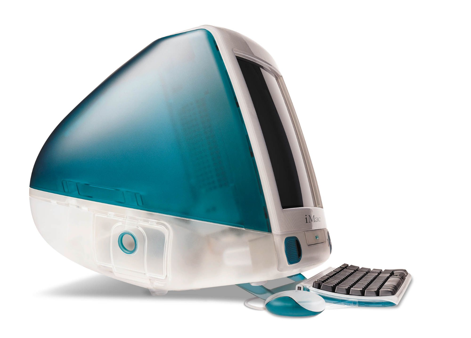 iMac G3 Ⓒ Apple