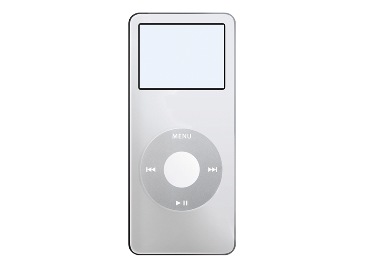 iPod Nano White Ⓒ Apple