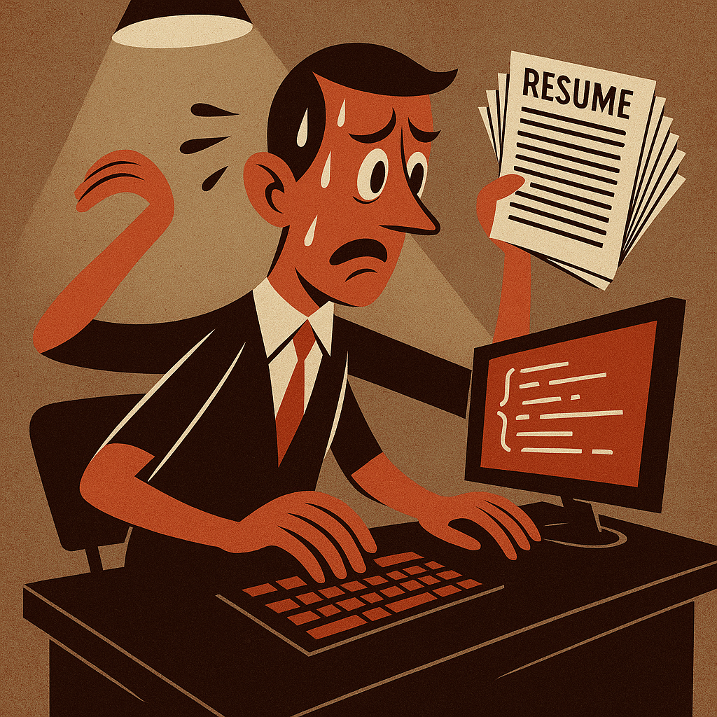 내 이력서는 왜 ‘읽히지’ 않았을까 — 8년차 면접관 출신 개발자가 본 광탈 공식의 썸네일 이미지