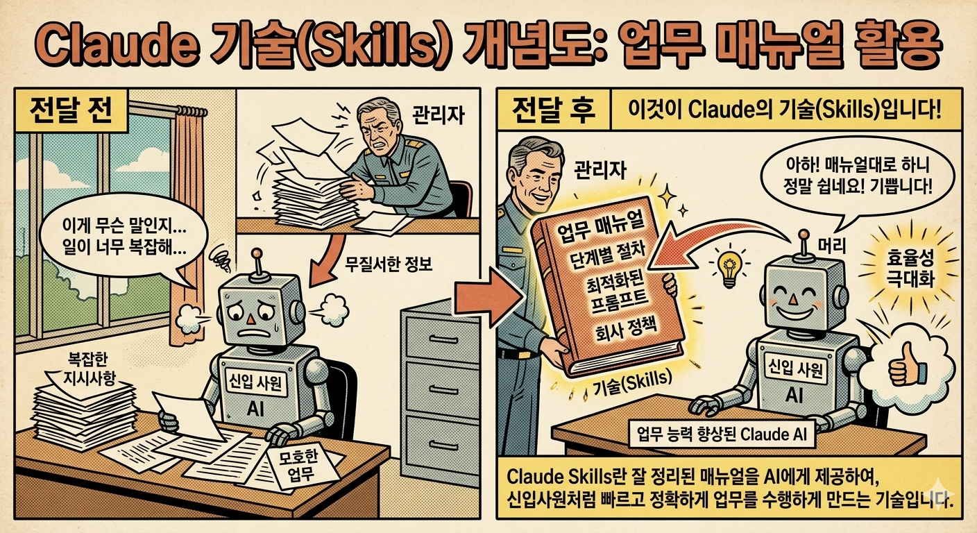 Claude도 skills를 좋아합니다