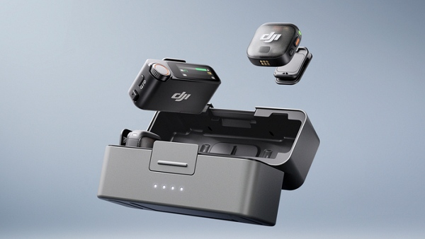DJI 무선 마이크 ‘DJI Mic 3’ [사진: DJI]