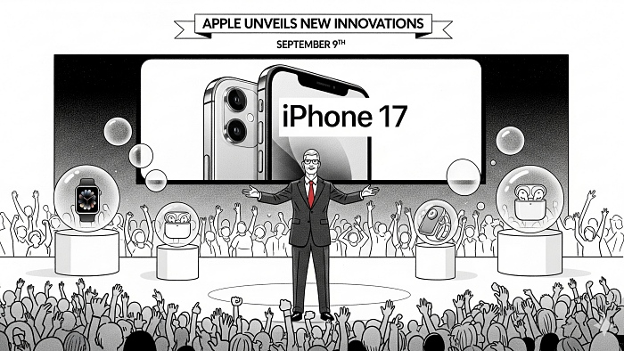 ☕[위클리핫이슈] 애플 신제품 발표…XRP 패권 경쟁 본격화의 썸네일 이미지