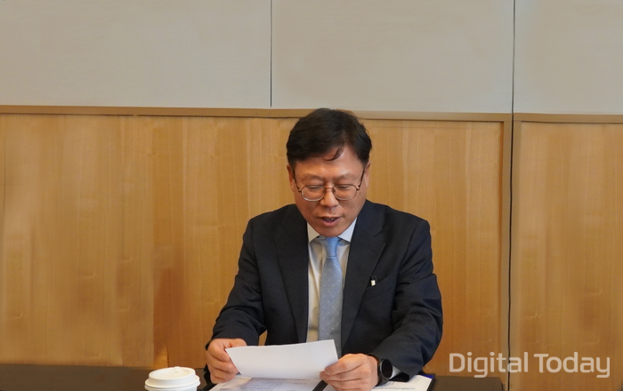 이근주 한국핀테크산업협회 회장 모습 [사진: 한국핀테크산업협회]