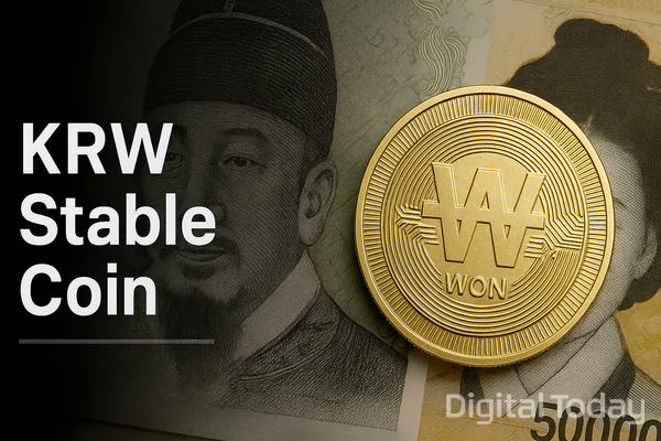 💰[블록체인핫이슈] 가상자산 거래소, 원화 스테이블코인 사업 본격화의 썸네일 이미지