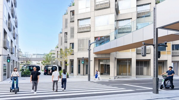 첨단 모빌리티 도시 '우븐 시티' [사진: 토요타]