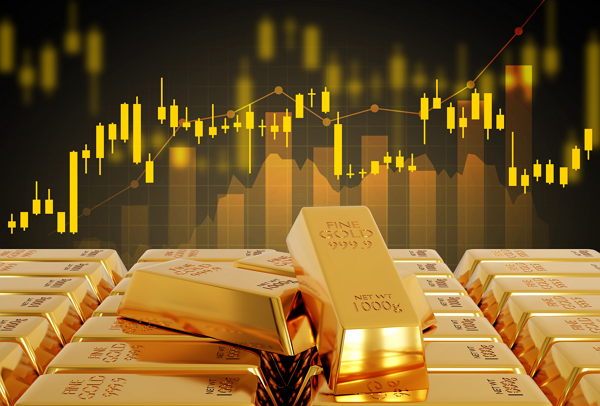 투자자들은 안전자산 선호 심리 속에서 금의 가치를 재평가하고 있다. [사진: 셔터스톡]