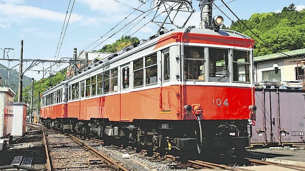 일본 최장수 전철 '모하 1형' [사진: 오다큐 전철]