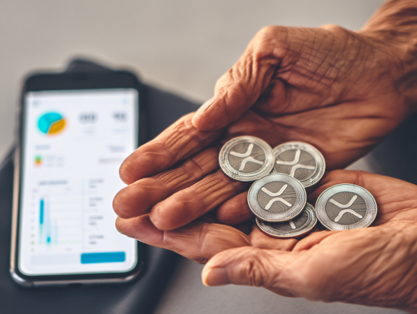 XRP의 미래가치에 대한 기대가 높지만, 비트코인과 같은 폭발적인 성장은 여전히 불확실하다. [사진: Reve AI]