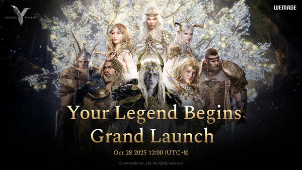 위메이드 '레전드 오브 이미르' [사진: 위메이드]