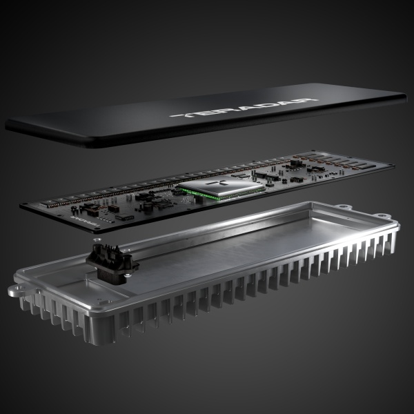 테라다가 테라헤르츠 비전 센서로1억5000만달러 규모의 투자를 유치하는 데 성공했다. [사진: 테라다]