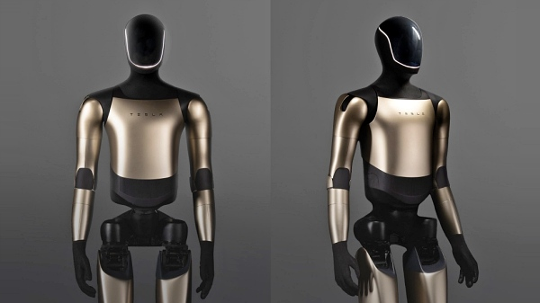 테슬라의 휴머노이드 로봇 옵티머스 3세대 [사진: 테슬라]