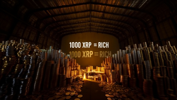 XRP의 미래 가치는 단순한 가격 예측을 넘어 실질적인 활용과 시장 확장에 달려 있다. [사진: Reve AI]