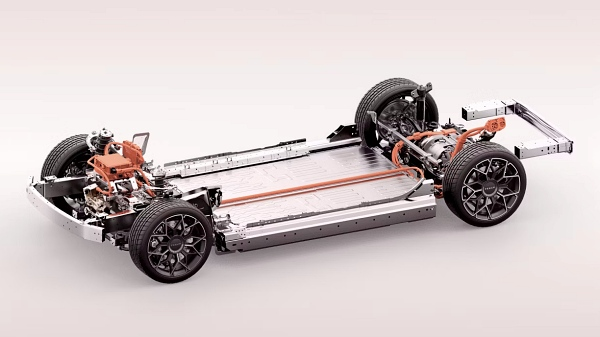 지커(Zeekr)의 전기차 플랫폼 [사진: 지커]