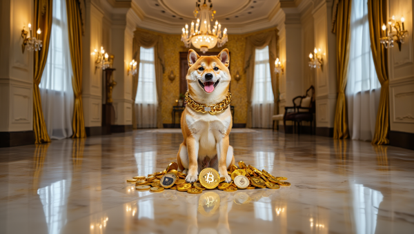 과연 시바이누가 '세대적 투자 기회'로 남을지, 아니면 또 다른 투기적 열풍에 그칠지 귀추가 주목된다. [사진: Reve AI]