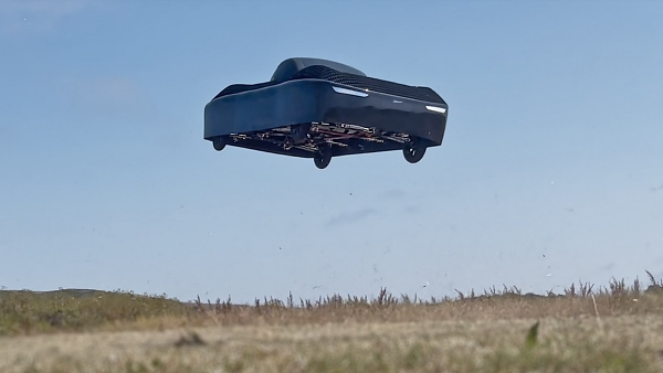 시험 비행에 나선 알레프 모델A 플라잉카 [사진: 알레프 에어로노틱스]