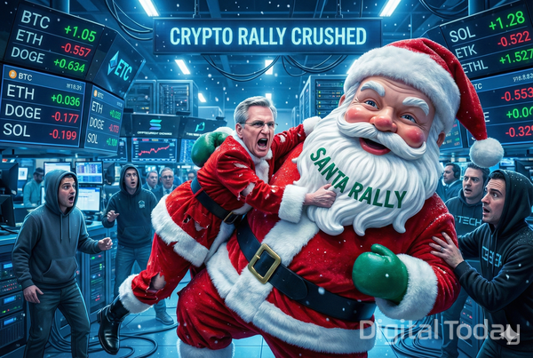 💰[블록체인핫이슈] 실종된 산타랠리...암호화폐 3대장 2026년 전망의 썸네일 이미지