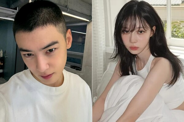 [사진: 차은우, 윈터 인스타그램]