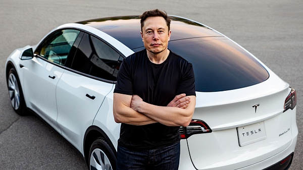 일론 머스크 테슬라 CEO 가상 이미지 [사진: Reve AI]