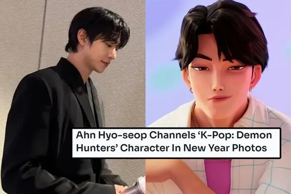 [사진: 안효섭 인스타그램, 넷플릭스, 케이스냅]