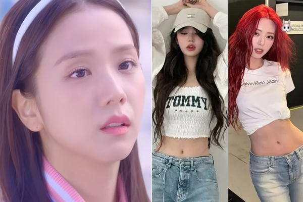 [사진: 넷플릭스, 장원영 인스타그램, 유나 인스타그램]