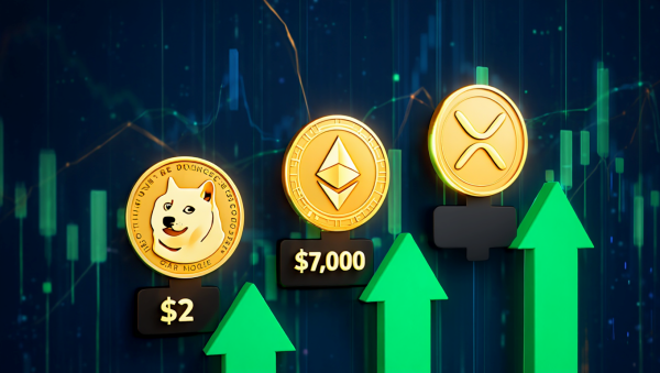 XRP가 알트코인 시장의 새로운 강자로 부상하고 있다 [사진: Reve AI]