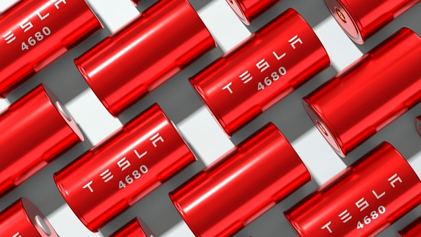테슬라 4680 &nbsp;배터리 [사진: 셔터스톡]