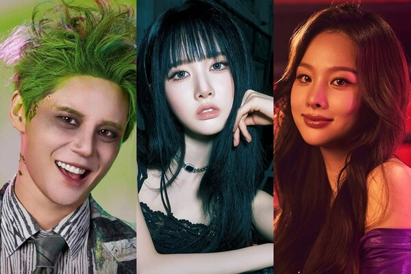 사진: CJ ENM, 스테이씨 인스타그램, 솔지 인스타그램