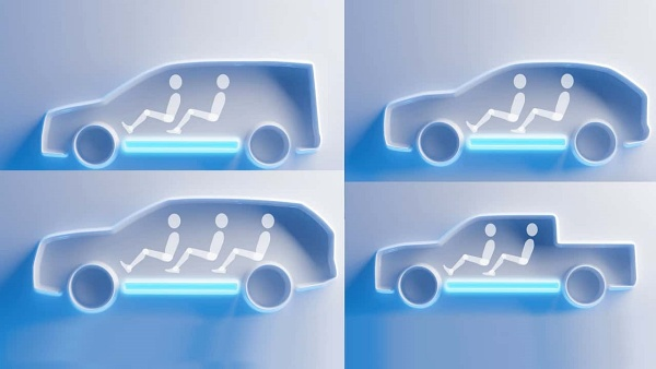 포드가 새로운 유니버설 전기차 플랫폼을 공개했다 [사진: 포드]