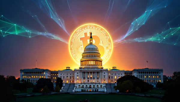 트럼프 대통령의 '직접 개입' 없이는 클래리티법 진전이 어렵다는 TD 코웬 분석이 나왔다. [사진: Reve AI]