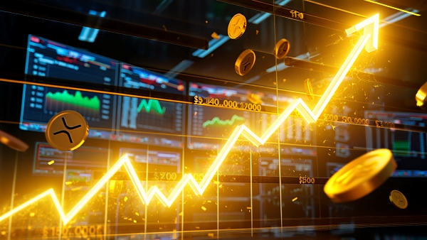 XRP 등 소액 알트코인 투자를 통해 수백만달러의 성과를 거둘 수 있다는 과신이 팽배해 있다 [사진: Reve AI]