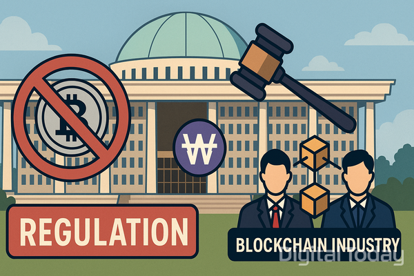 💰[크립토핫이슈] 디지털자산기본법 '함흥차사'…美 클래리티법도 '갈팡질팡'의 썸네일 이미지