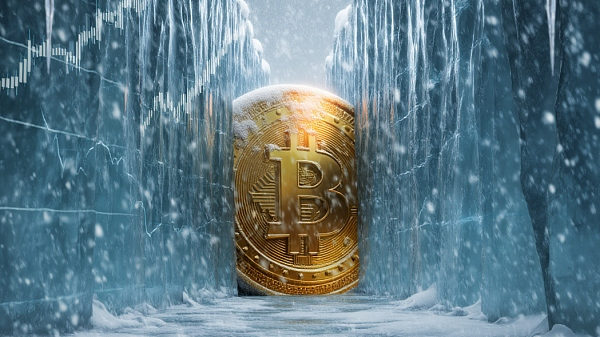 비트코인이 장기 박스권에서 좀처럼 벗어나지 못하고 있다. [사진: Reve AI]