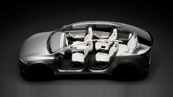 테슬라 6인승 전기 SUV 모델Y L [사진: 테슬라코리아]