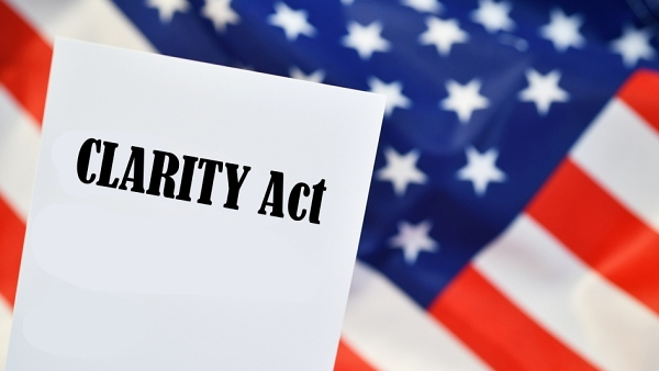 &nbsp; 클래리티 법안(CLARITY Act)의 의회 통과가 쉽지 않을 전망이다 [사진: 셔터스톡]