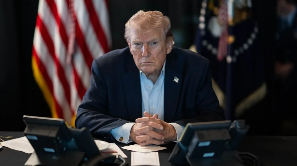 도널드 트럼프 미국 대통령 [사진: 미국 백악관]