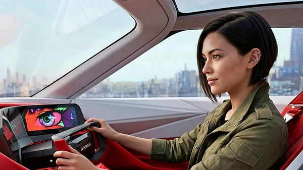 닛산 'AI 정의 자동차'(AI Defined Vehicle) [사진: 닛산]