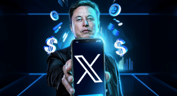 일론 머스크의 X 머니가 4월 중 공개될 전망이다. [사진: Reve AI]