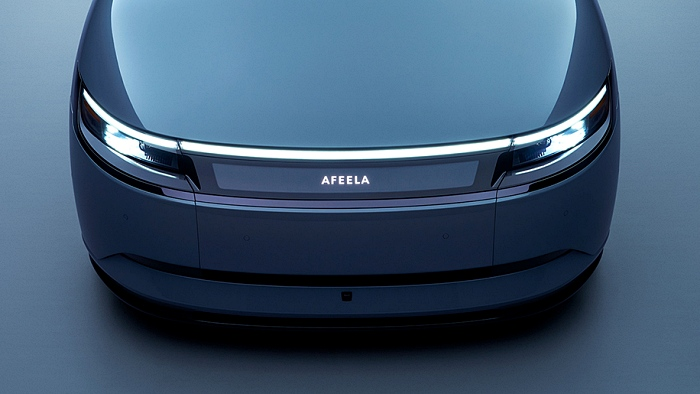 소니 혼다 모빌리티의 새로운 전기차 브랜드 아필라(AFEELA) [사진: 소니 글로벌]
