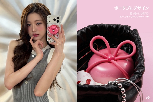 사진: 장원영, 메디큐브 재팬 인스타그램