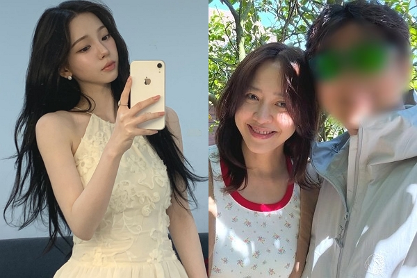 사진: 카리나, 강성연 인스타그램