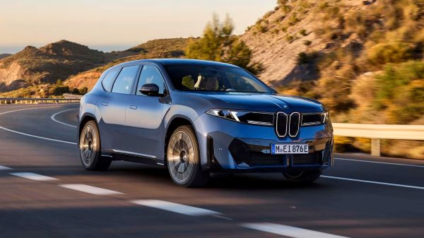 &nbsp; BMW가 1회 충전 약 700km 주행이 가능한 전기 SUV iX3를 미국서 9400만원에 출시한다. [사진: BMW]
