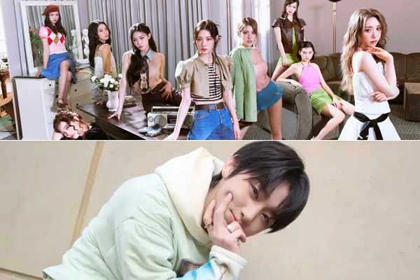 사진: 스윙엔터테인먼트, JYP엔터테인먼트