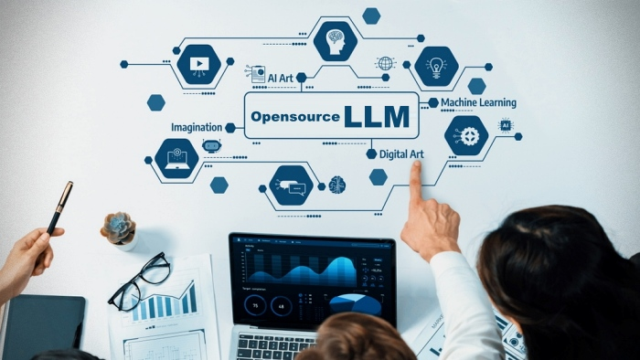 &nbsp; 오픈소스 LLM이 AI 시장에서 점차 그 존재감을 넓히고 있다 [사진: 셔터스톡]