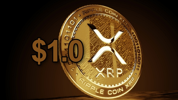 &nbsp; XRP 1달러 벽이 무너졌다 [사진: 셔터스톡]