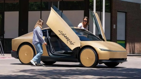 &nbsp; 테슬라 사이버캡 [사진: 테슬라]