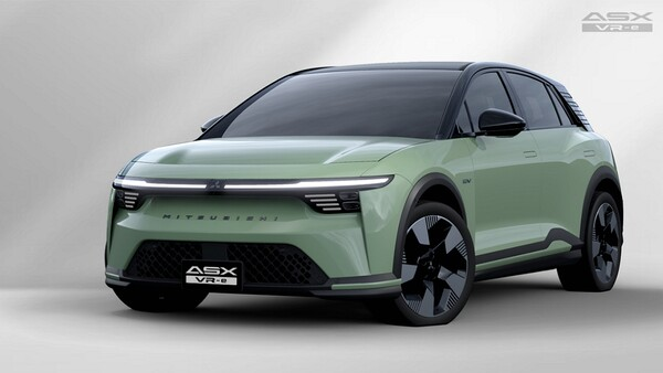 &nbsp; 미쓰비시가 공개한 고성능 전기 SUV ASX VR-e [사진: 미쓰비시]