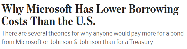 마이크로소프트 vs 미국채의 썸네일 이미지