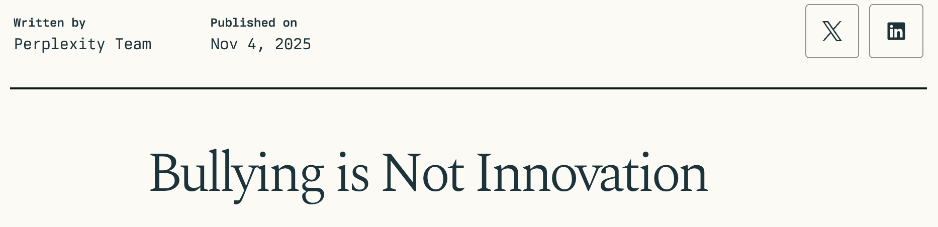 아마존, 퍼플렉시티, 승자는?의 썸네일 이미지