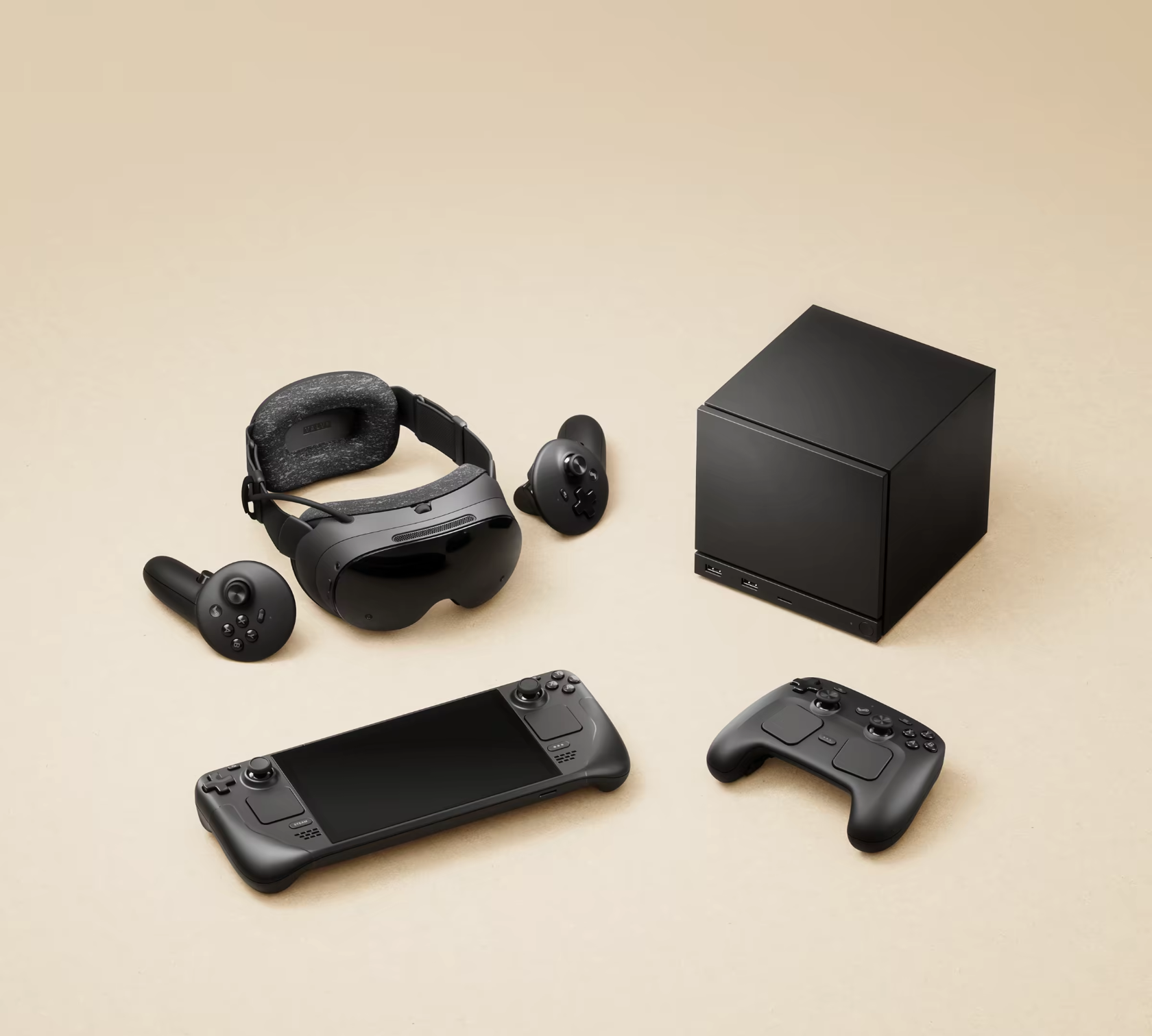 스팀의 새로운 하드웨어의 썸네일 이미지