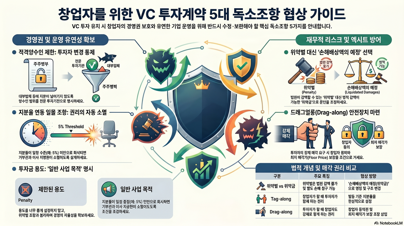 창업자용 VC 투자계약 협상 가이드 | DKL 법률사무소&nbsp;